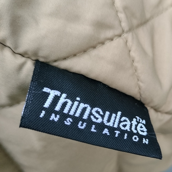 Vintage L.L. Bean Men's Chore Field Coat Size M - Picture 8 of 9